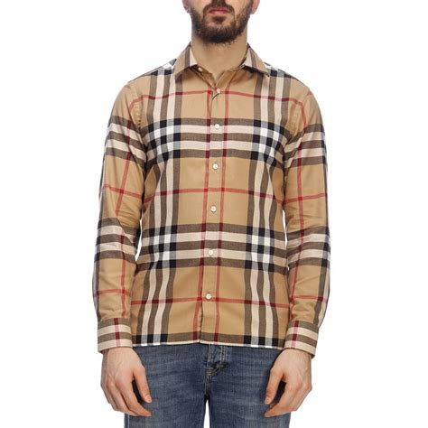 burberry shirr|Burberry shirts for men outlet.